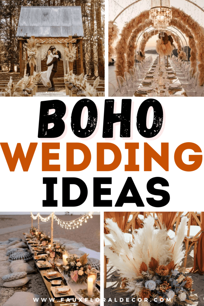 boho wedding ideas themes