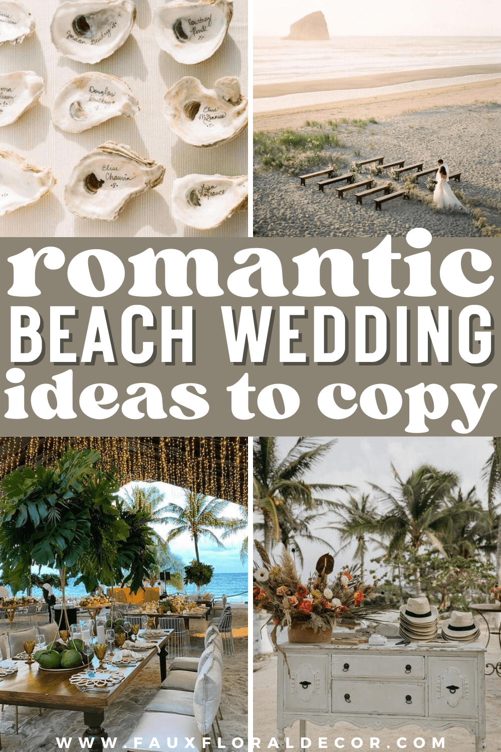 27 Breathtaking Beach Wedding Ceremony Ideas To Recreate In 2024