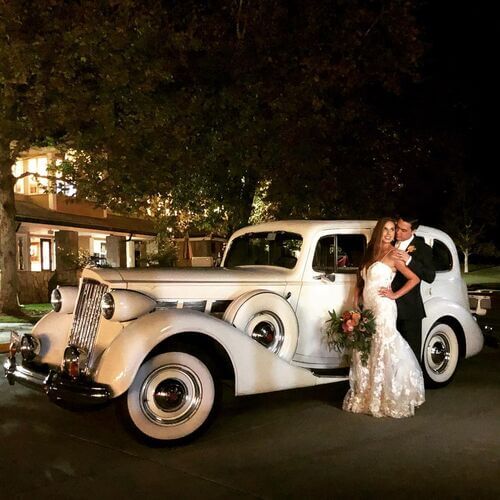 9 1937 Packard Wedding Car