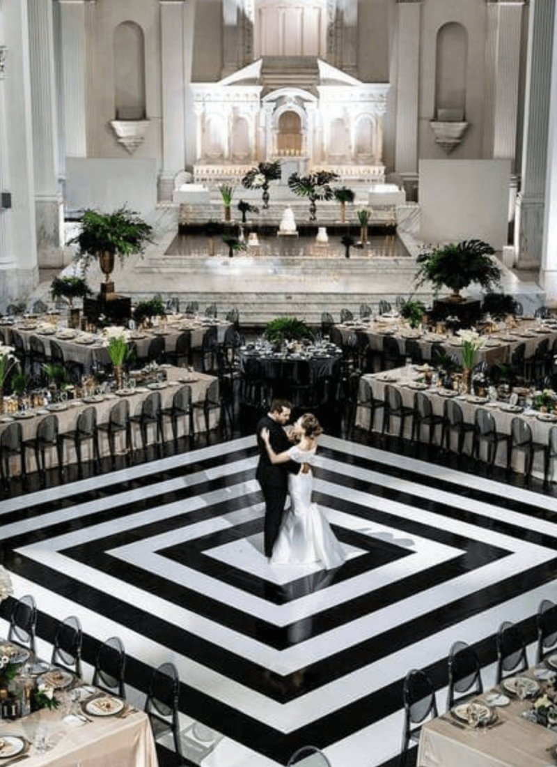 26 Black And White Wedding Theme Ideas That Will Leave You Speechless