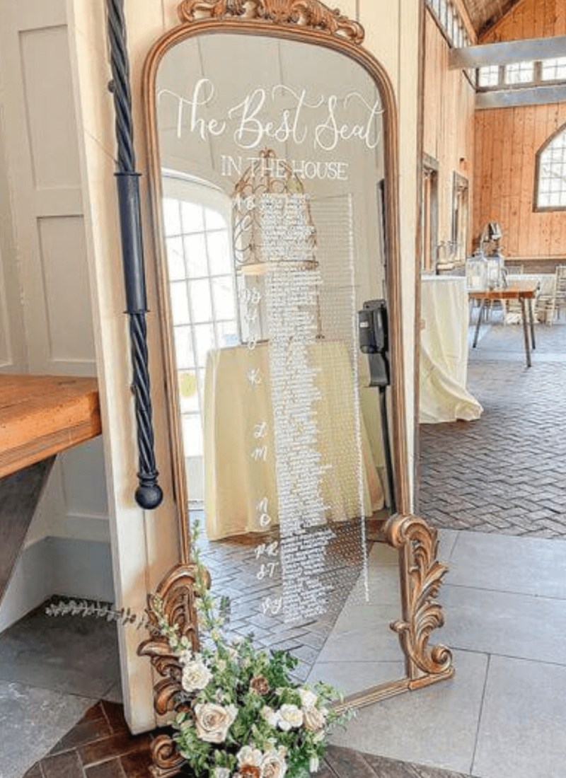 19 Unique Wedding Seating Chart Ideas To DIY