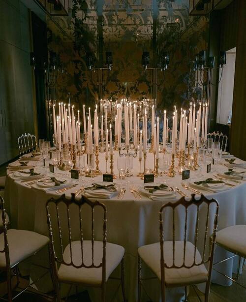 centerpieces wedding round table