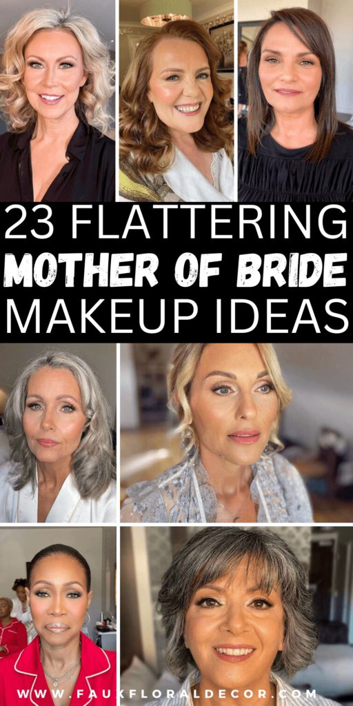 mother of bride over 50 make up