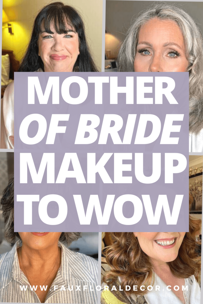mother of the bride makeup