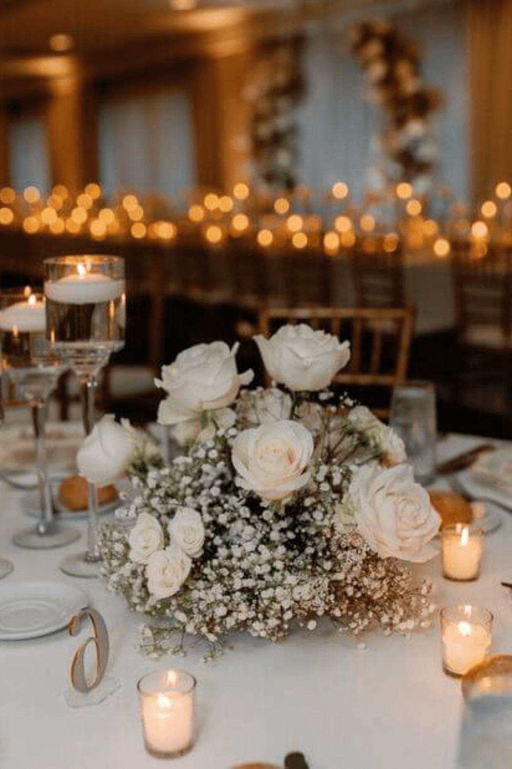 22 Stunning Round Table Wedding Centerpieces