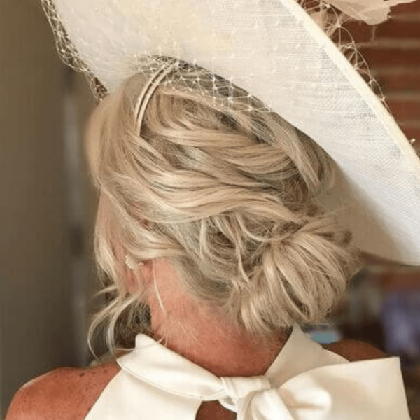 sophisticated mother of the bride hairstyle