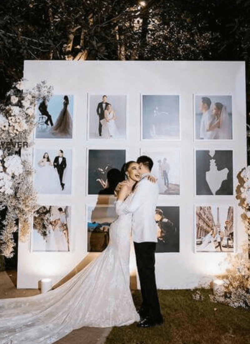How To Display Pictures At Your Wedding (26 Creative Ideas)