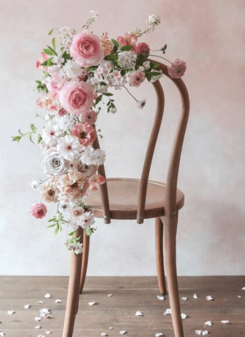 24 Amazing Wedding Chair Decor Ideas You Should See