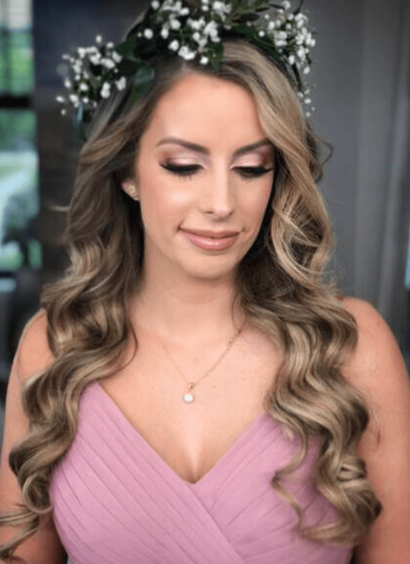 28 Amazing Hairstyles For Bridesmaids That Look Classy & Elegant