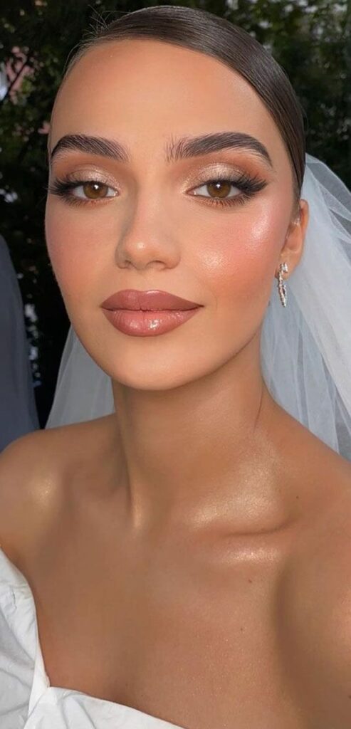 bridal makeup soft glam
