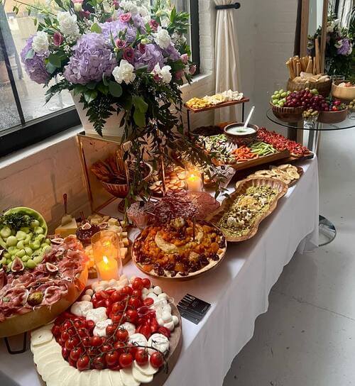 Simple wedding appetizers