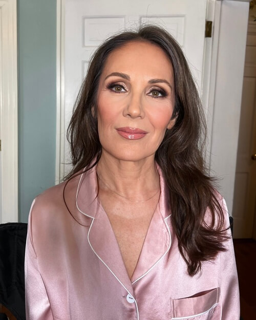 Older lady bridesmaid makeup idea