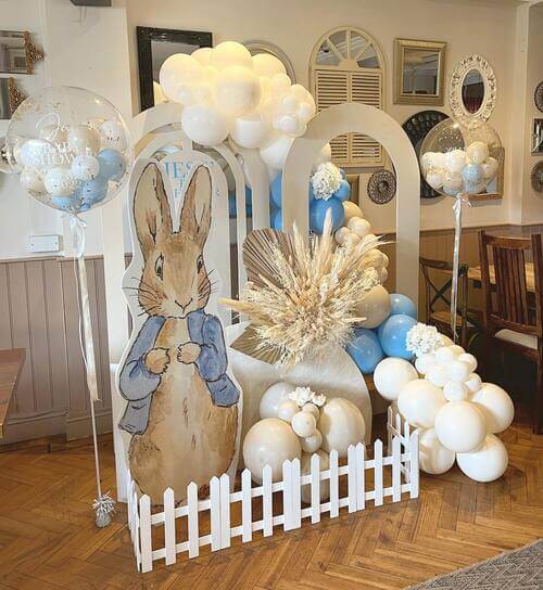 Baby shower Peter Rabbit theme idea