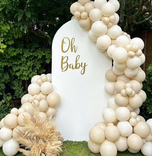 Baby shower neutral decor ideas for boys or girls